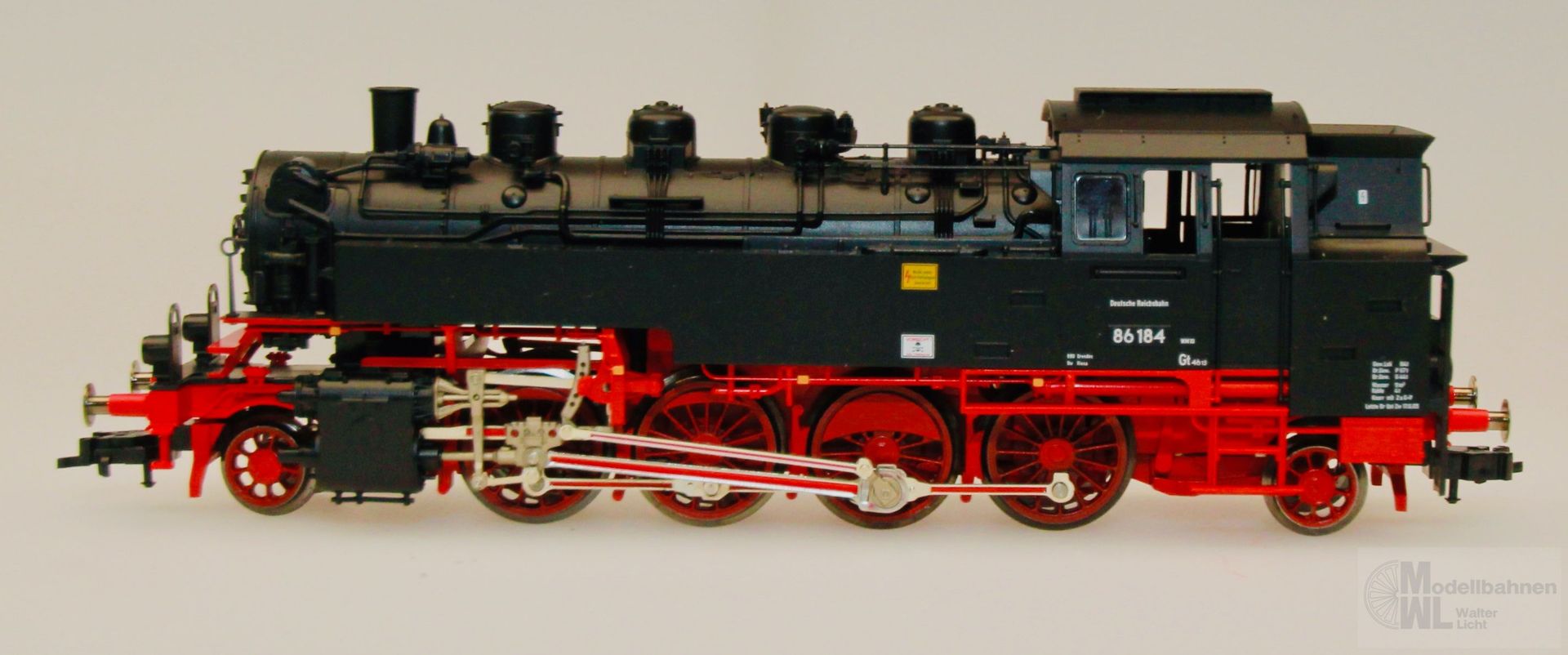 Fleischmann 4087 - Fleischmann - Dampflok BR 86 184 DR Ep.III H0/GL